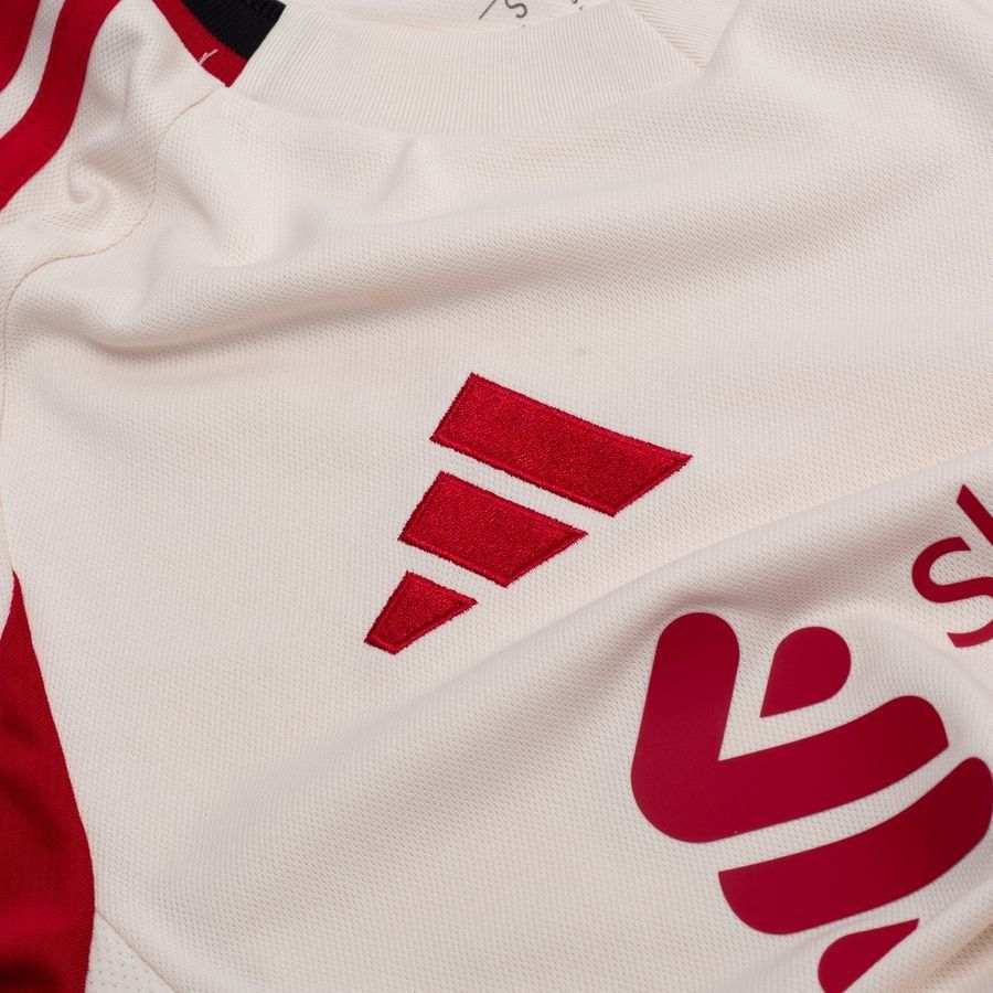 Liverpool Away Shirt 2025/26 Kids Long Sleeves-SoccerKits Hub | Buy Soccer Jerseys Online